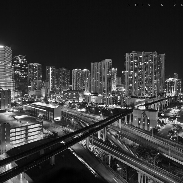 Midnight Highway 24×36