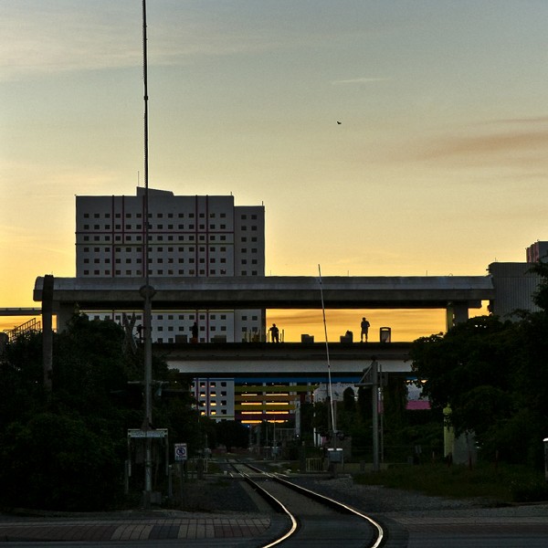 Tracks 36×24